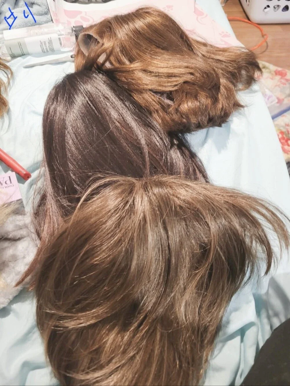Brown And Reddish Brown Wig Bundle- Raquel Welch- Beautican Friends- Lacefront